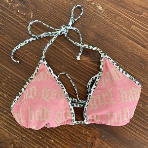 “Bad girl” bikini top